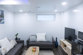 Cozy 2 Bedroom Basement Suite
